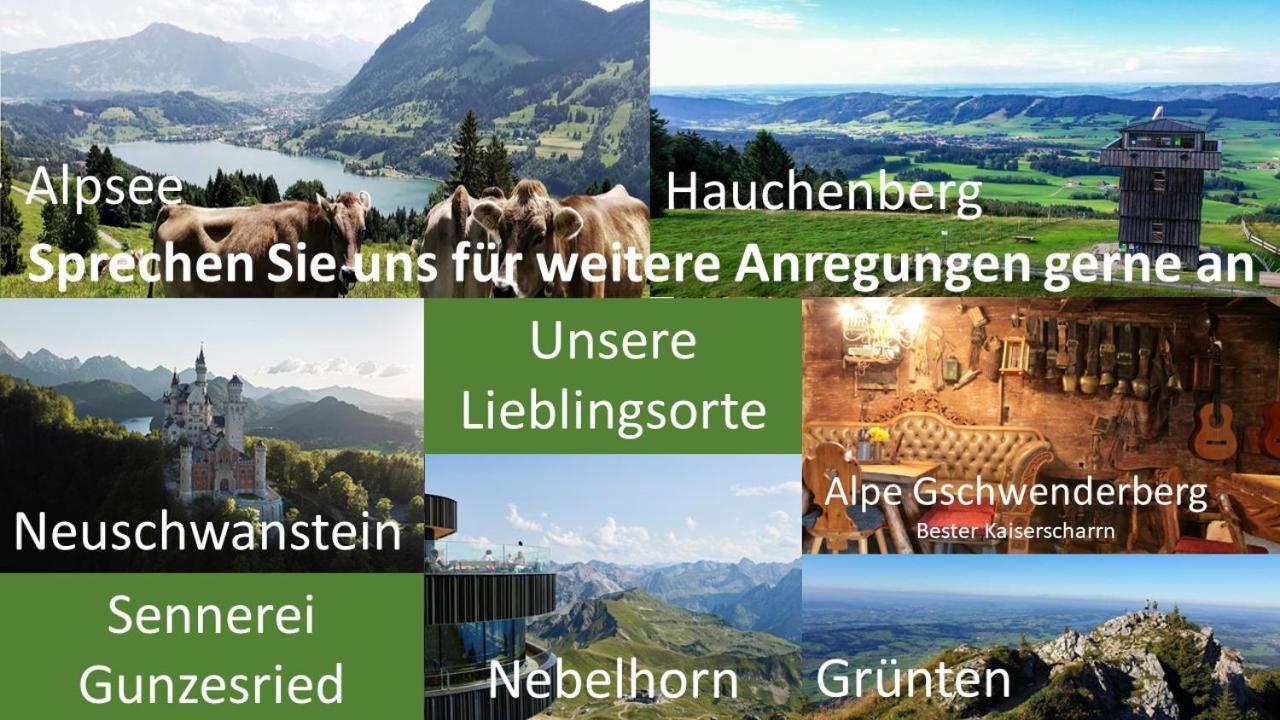Apartment Allgaeu Bergluft Weitnau