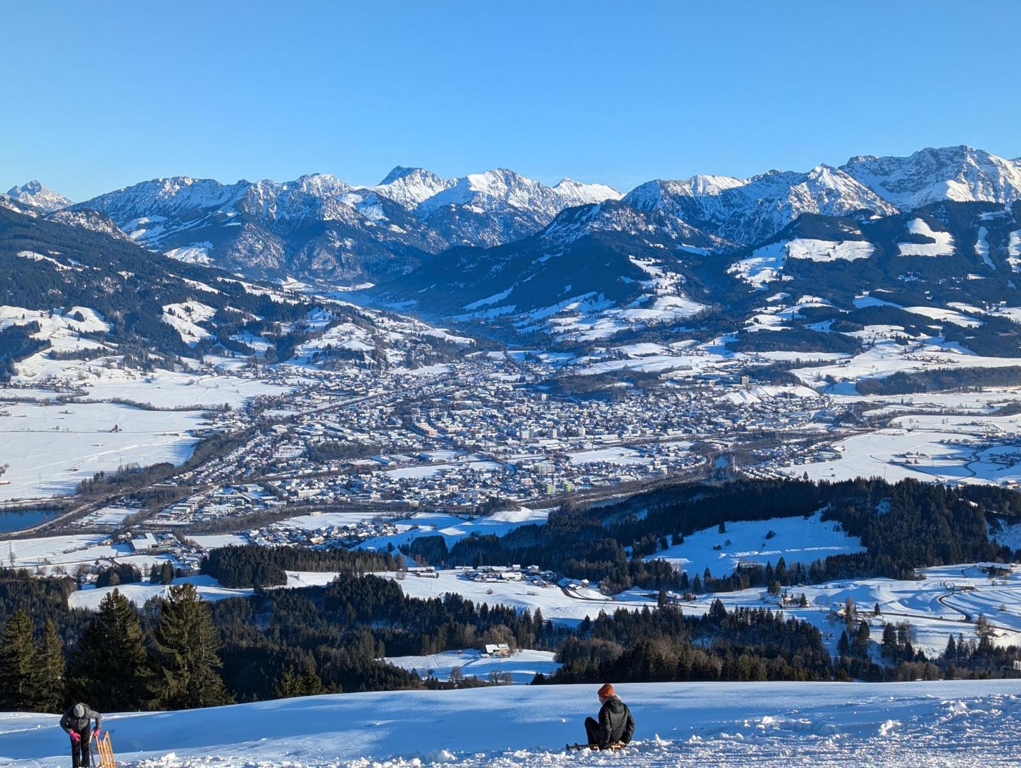Apartment Allgaeu Bergluft *