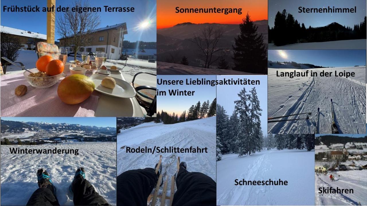 Allgaeu Bergluft Apartment Weitnau