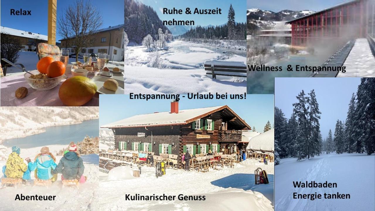 Allgaeu Bergluft Apartment Weitnau
